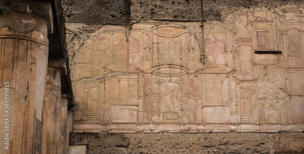 Włochy, Neapol, Pompeje