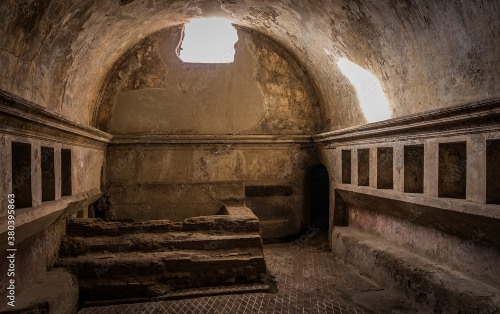 Włochy, Neapol, Pompeje