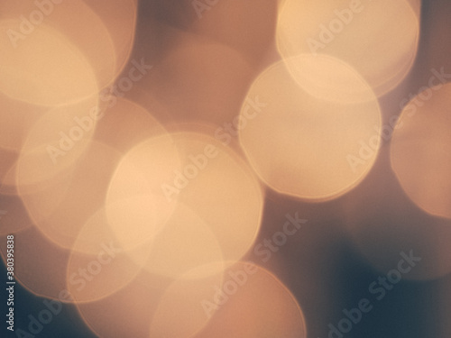 background consisting of lense flairs. Flat lay