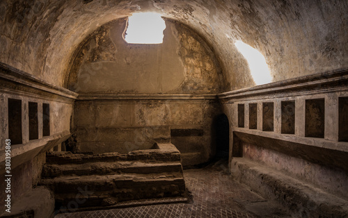 Obraz na płótnie Włochy, Neapol, Pompeje w salonie