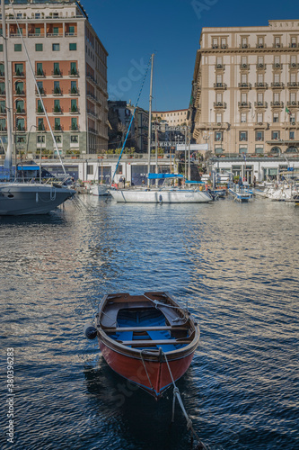 Włochy, Neapol, port
