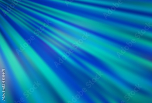 Light BLUE vector backdrop with long lines.