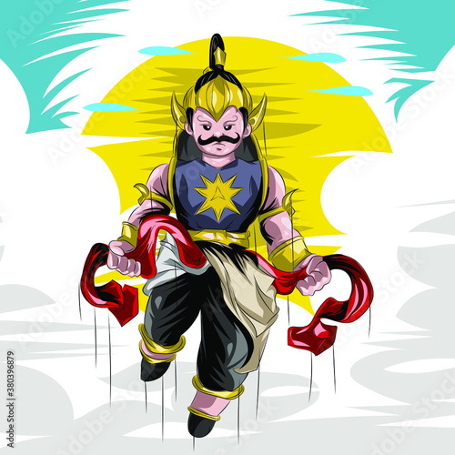 Gatot Kaca The Pandawa Sidekick