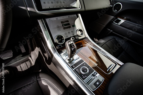 interior of the car © Denis Sh