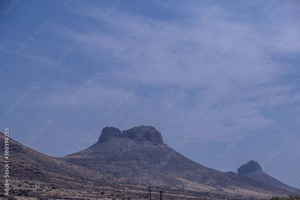 The Three Sisters are granite hills in the Northern Cape Province of South Africa image in horizontal format