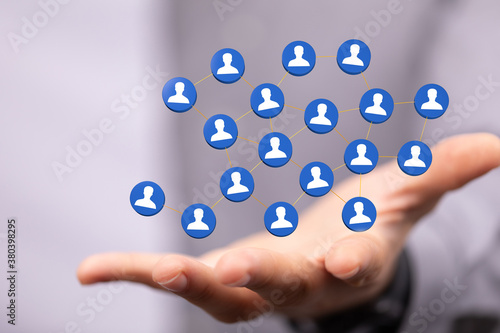 Wallpaper Mural Business and communications group digital team. Torontodigital.ca