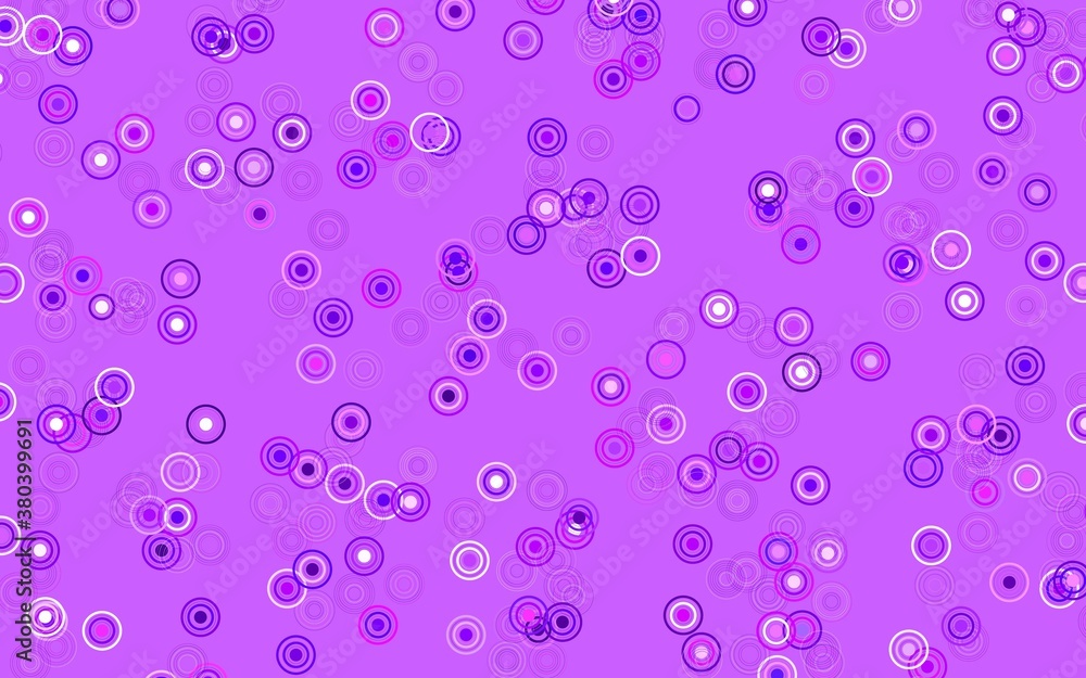 Light Purple, Pink vector background with spots. Light Purple, Pink vector background with spots.