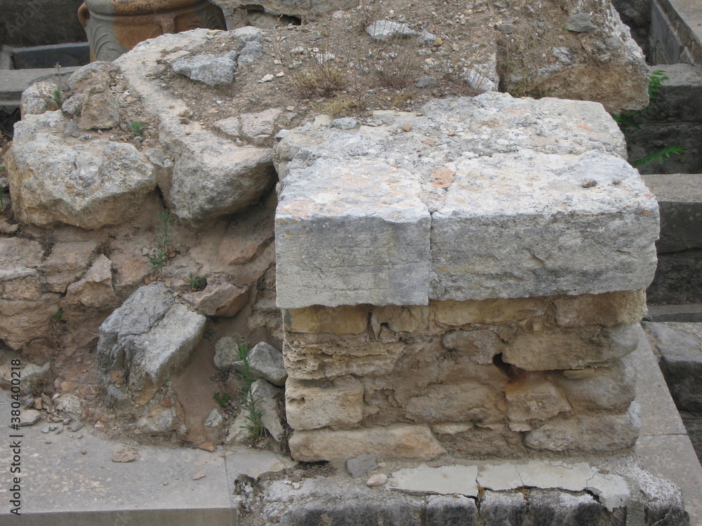 Ruins of the Palace of Knossos, Crete, Greece