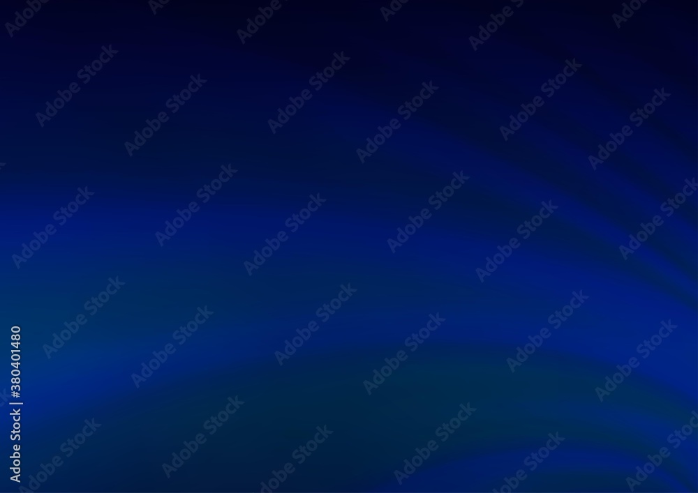 Dark BLUE vector bokeh template. Creative illustration in halftone style with gradient. The template can be used for your brand book. Dark BLUE vector bokeh template. Creative illustration in halftone style with gradient. The template can be used for your brand book.
