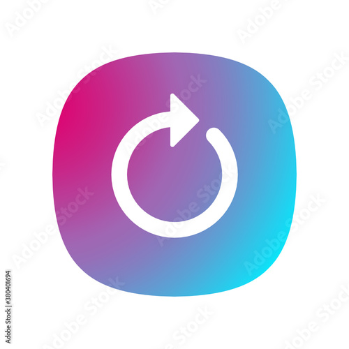 Rotate Arrow - Button