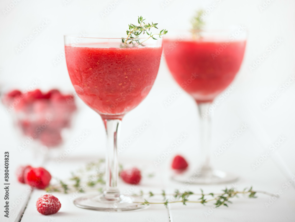 Raspberry Fruit Cocktail Raspberry Fruit Cocktail