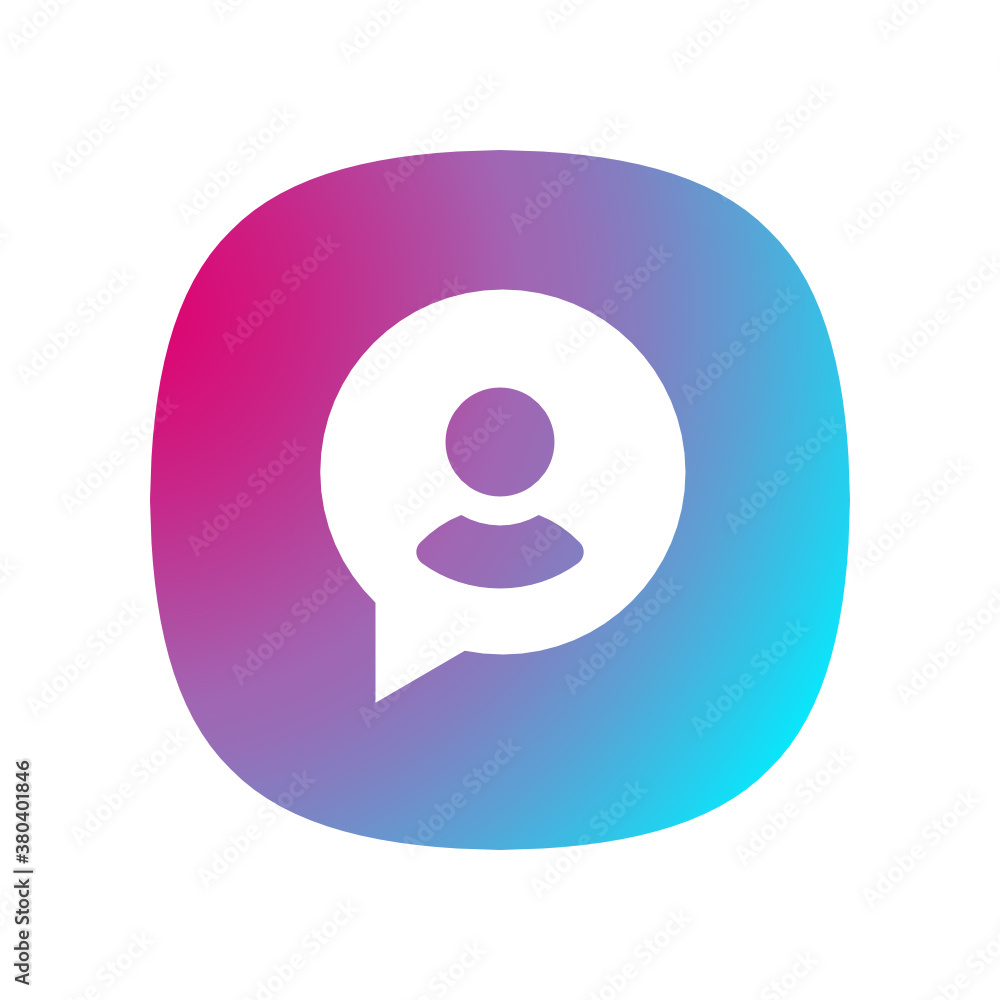 Social Network - Button Social Network - Button