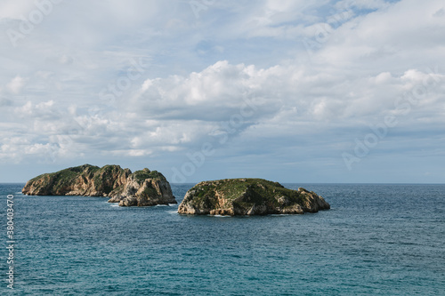 Lonely Islands in the Mediterranen Sea photo