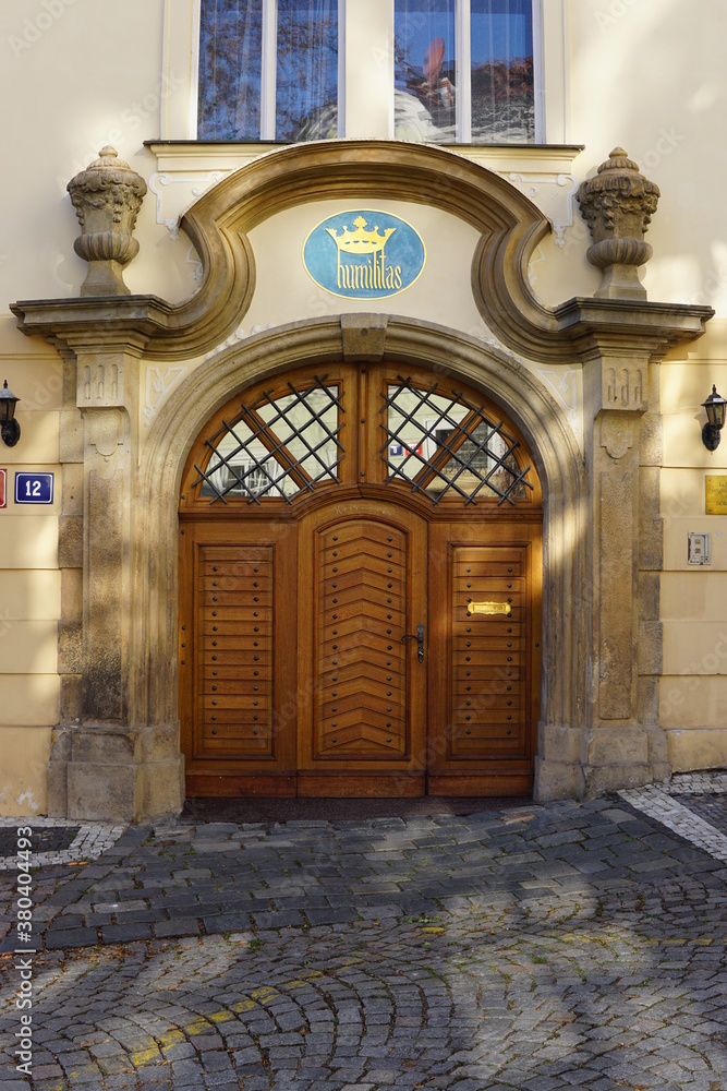 Fototapeta premium Old Prague door