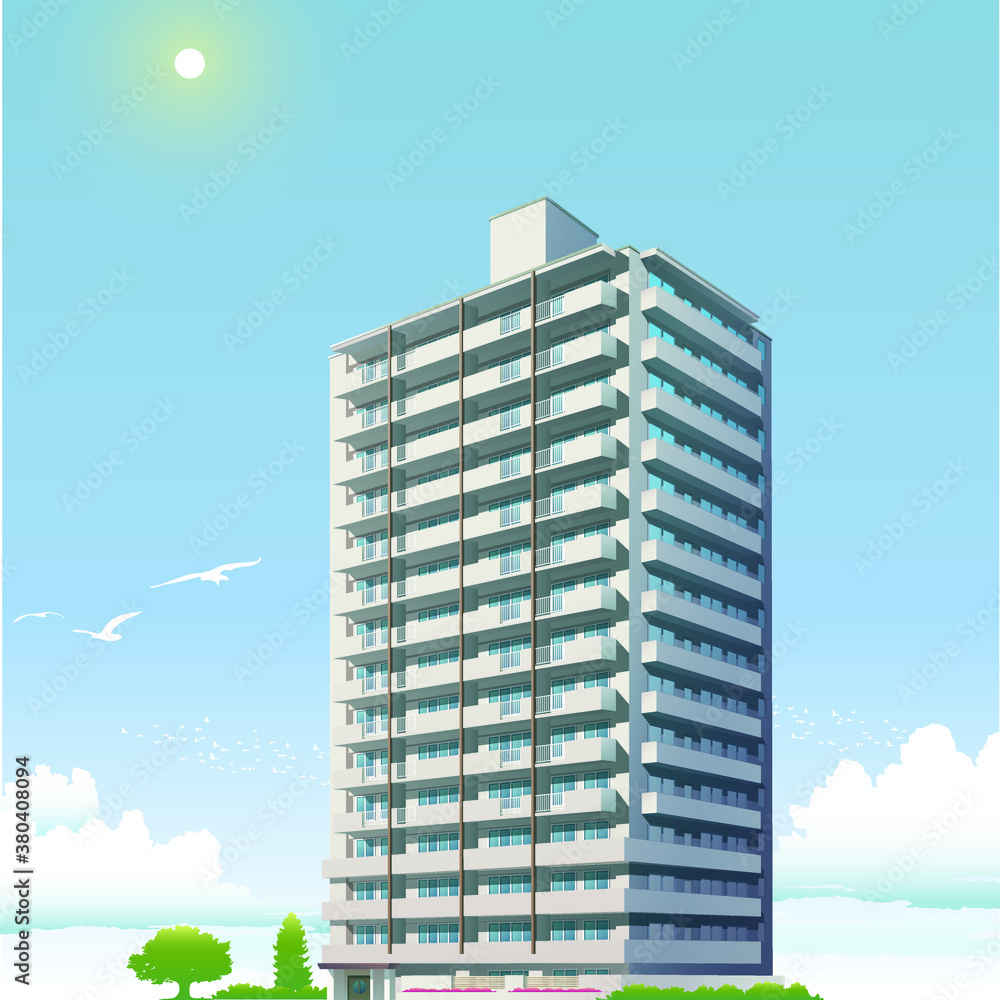 Εκτύπωση καμβά condominium