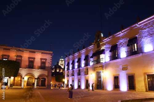 Plaza de la Independencia Querétaro photo