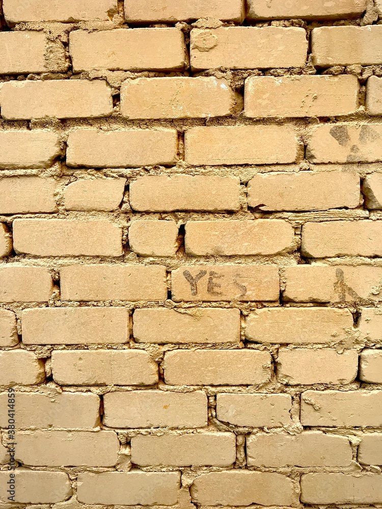 Obraz premium old brick wall