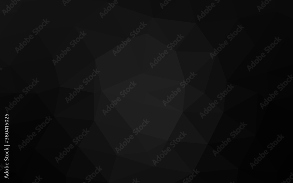 Dark Silver, Gray vector abstract polygonal cover. Geometric illustration in Origami style with gradient. Template for a cell phone background. Dark Silver, Gray vector abstract polygonal cover. Geometric illustration in Origami style with gradient. Template for a cell phone background.