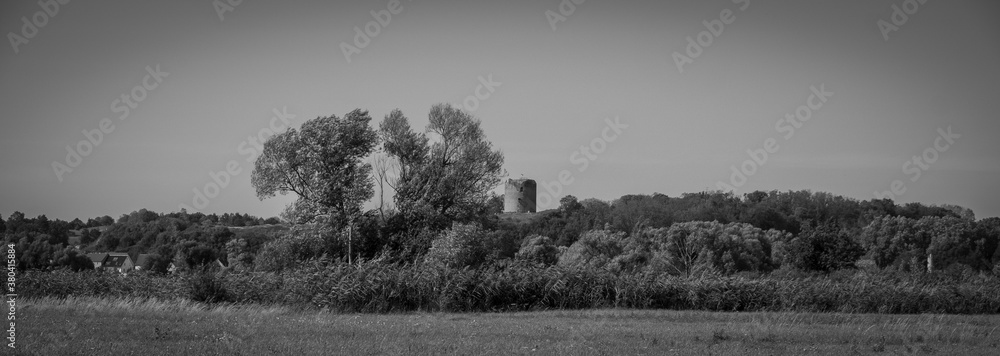 Fototapeta premium Stolpe/Lower Oder Valley National Park