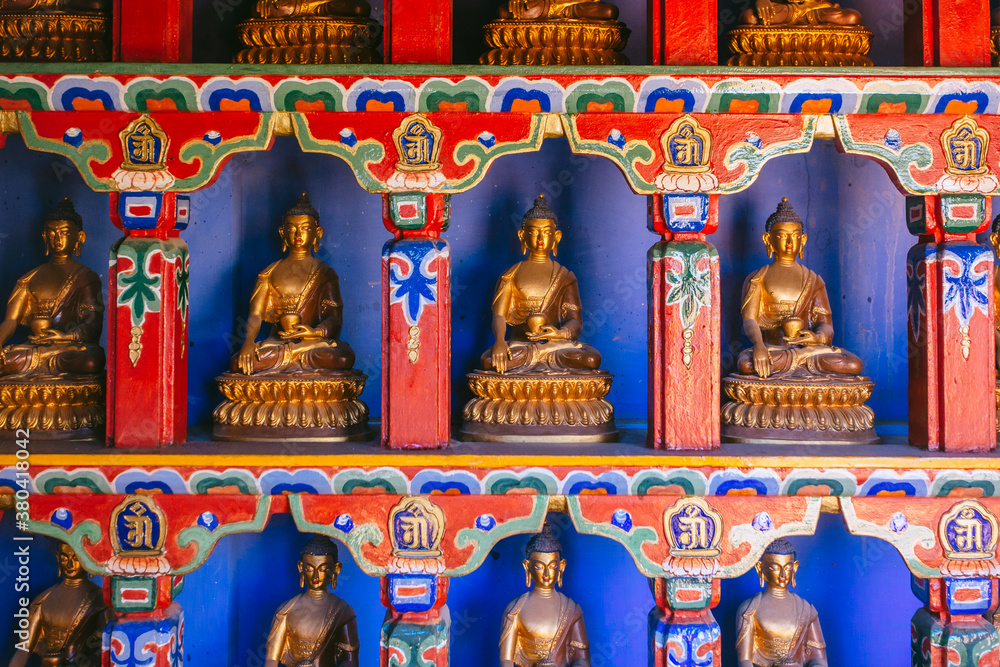 the Labrang monastery,in Gansu Province,China the Labrang monastery,in Gansu Province,China