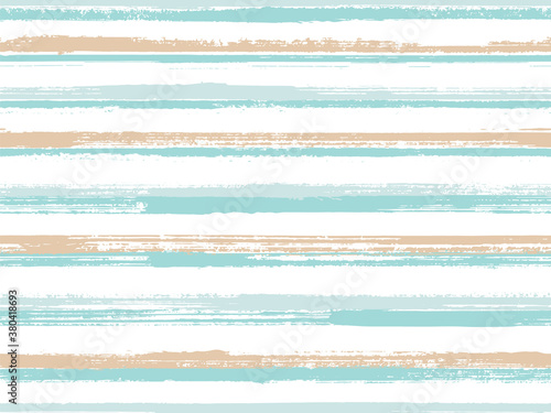 Grunge stripes seamless vector background pattern.