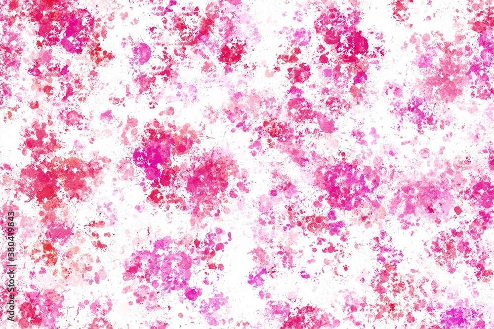 Abstract Multicoloured Paint Splash Background Abstract Multicoloured Paint Splash Background