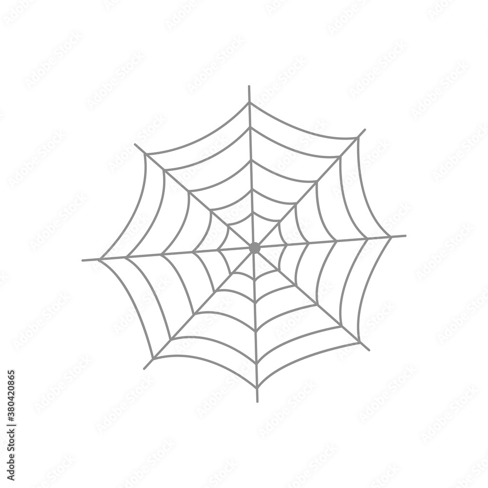 spiderweb icon image, flat style spiderweb icon image, flat style