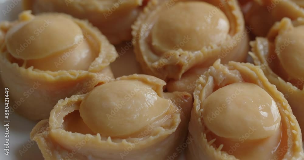 Abalone, tradition canned instant food Abalone, tradition canned instant food