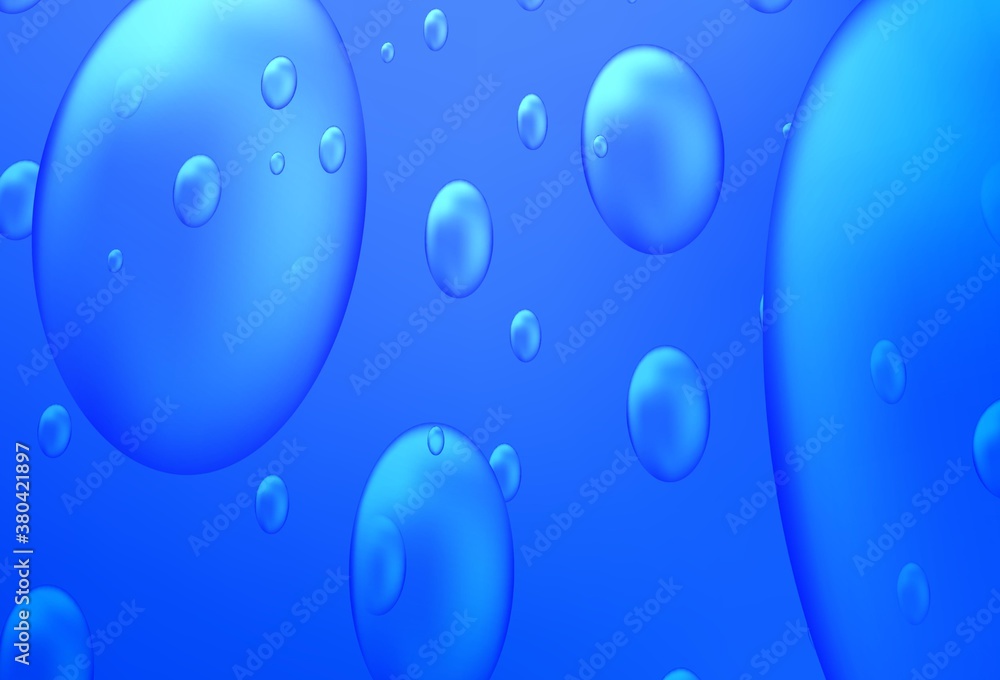 Light BLUE vector background with bubbles. Blurred bubbles on abstract background with colorful gradient. The pattern can be used for aqua ad, booklets. Light BLUE vector background with bubbles. Blurred bubbles on abstract background with colorful gradient. The pattern can be used for aqua ad, booklets.