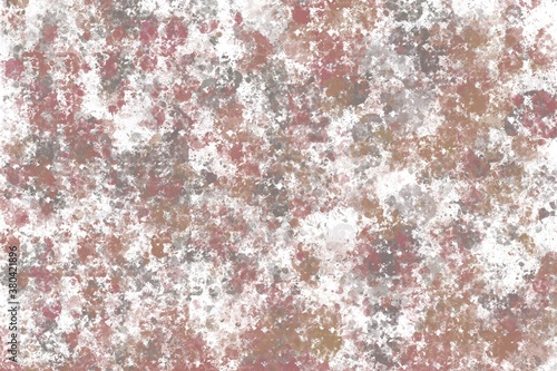 Abstract Multicoloured Paint Splash Background 