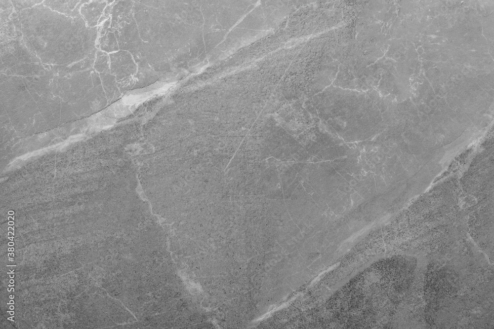 Naklejka premium pure marble stone gray background top view.