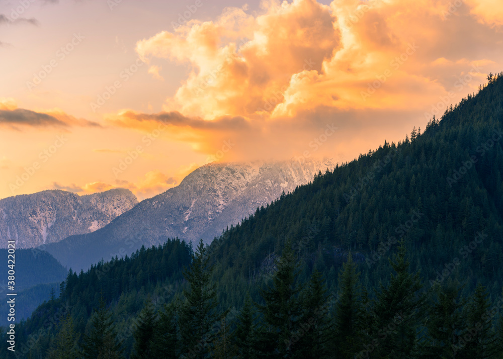 Beautiful Spring landscape, Beautiful Spring landscape,