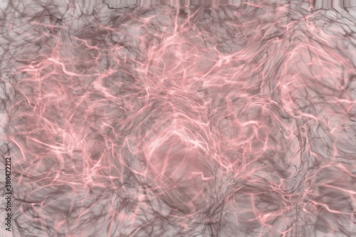 Abstract water effect multicoloured background with marble look