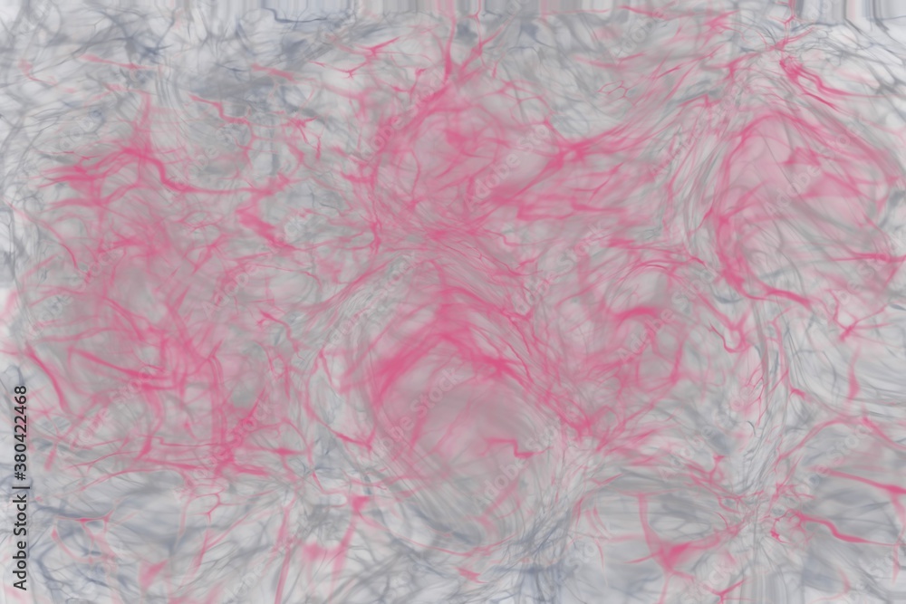 Fototapeta premium Abstract water effect multicoloured background with marble look