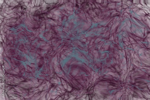 Abstract water effect multicoloured background with marble look