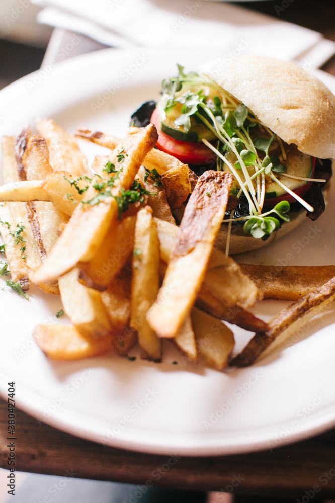Steak cut fries Steak cut fries