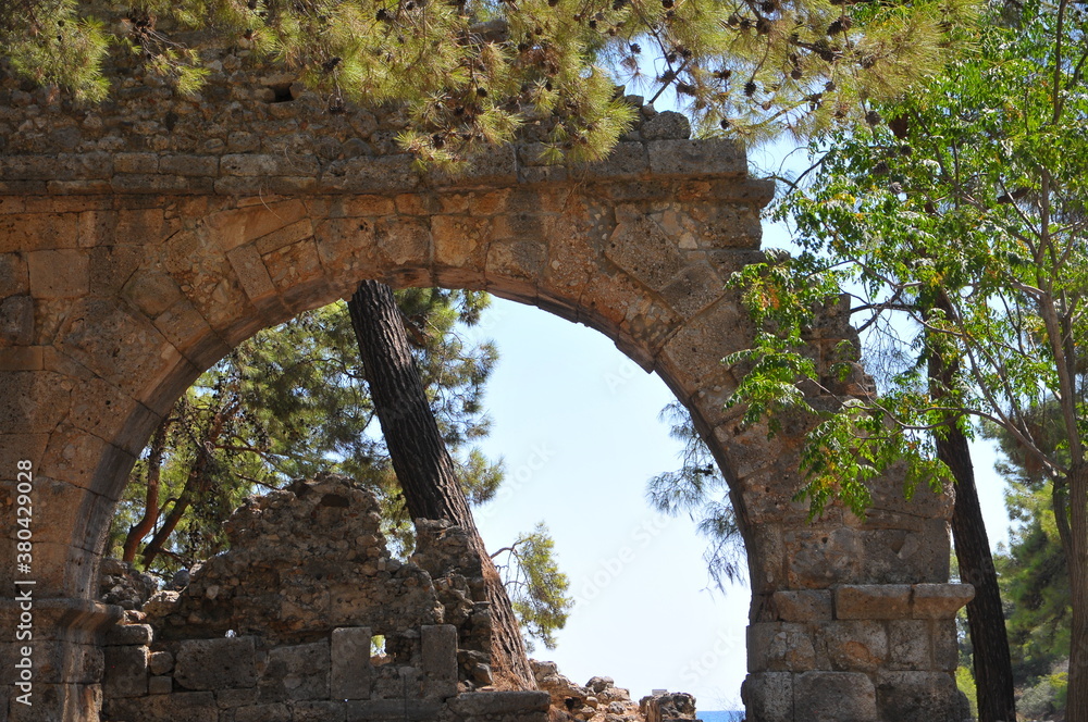 old stone arch