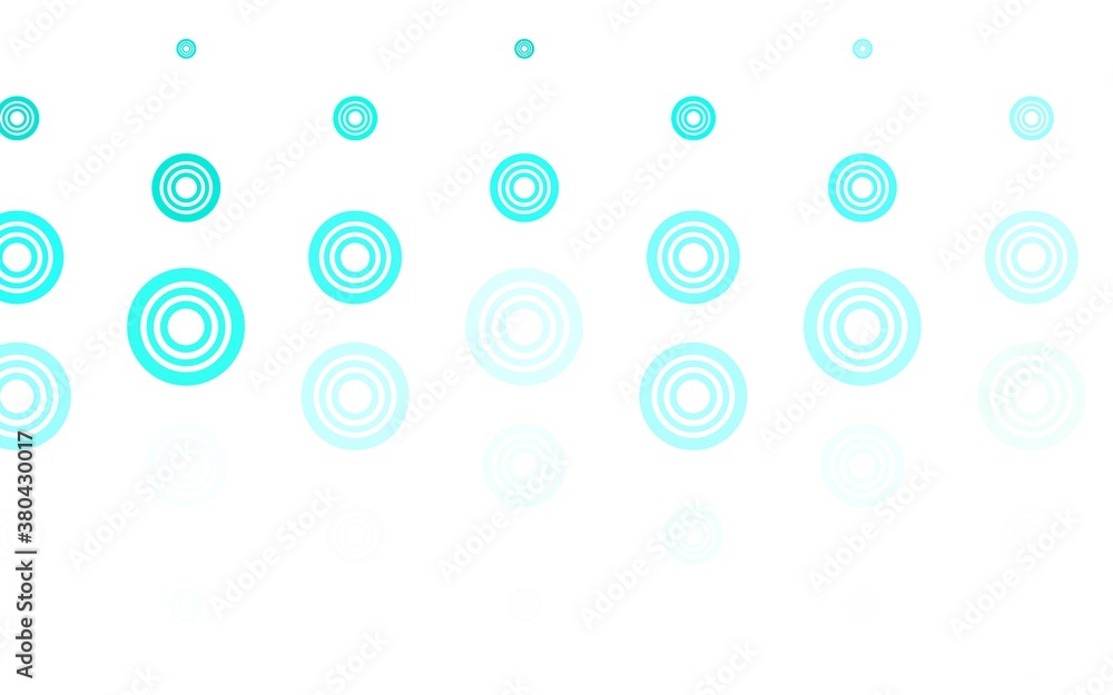 Light Green vector backdrop with dots. Light Green vector backdrop with dots.