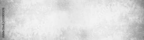 Gray grey white rustic bright concrete stone cement texture background banner panorama