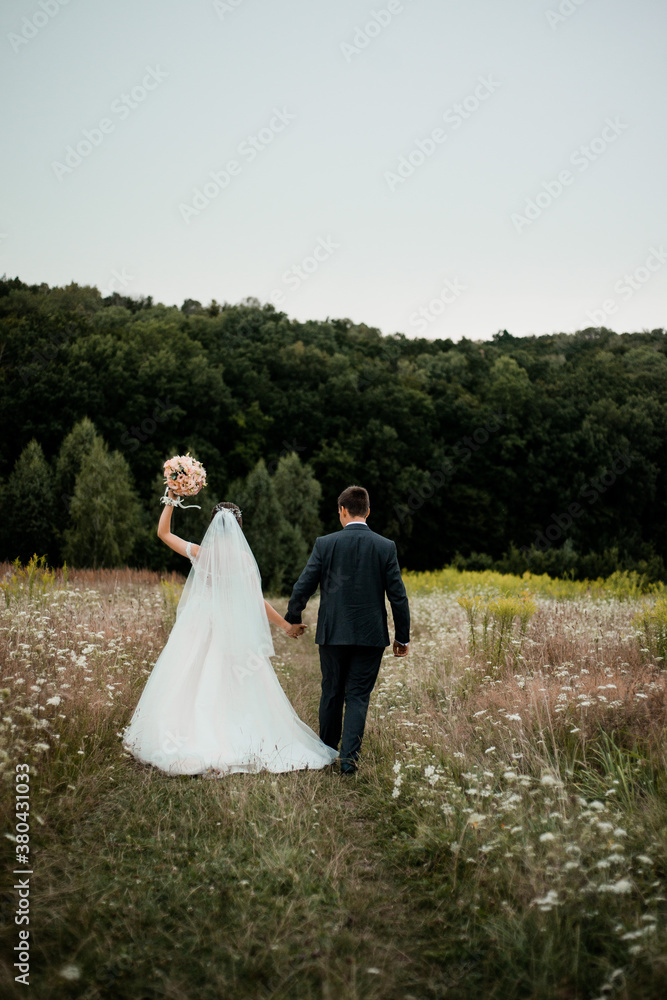 bride and groom