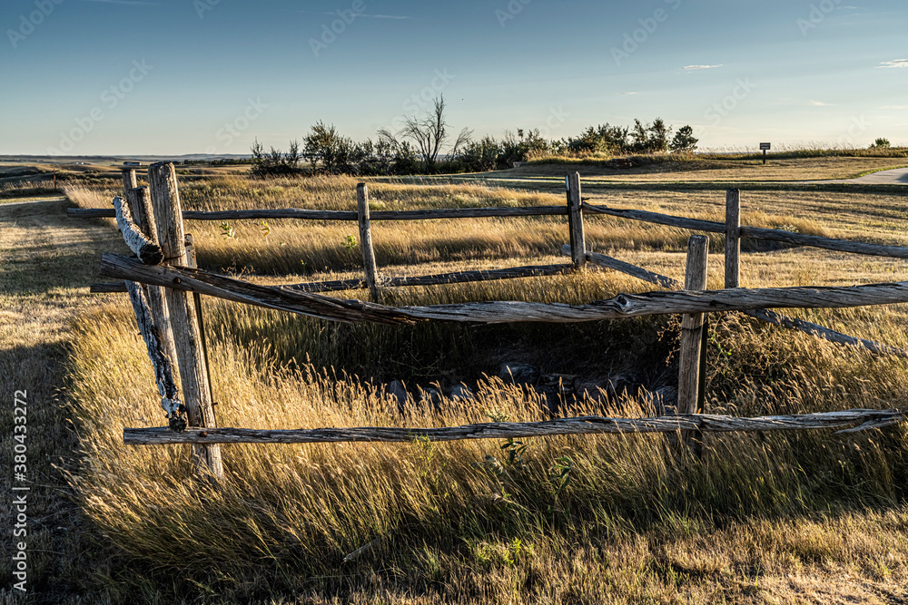 Foto de Abraham Lincoln State Park, Mandan North Dakota, barracks