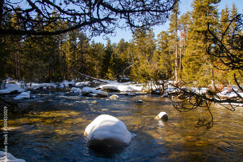 Le petit Canada - Font-Romeu - Pyrénées Orientales - France