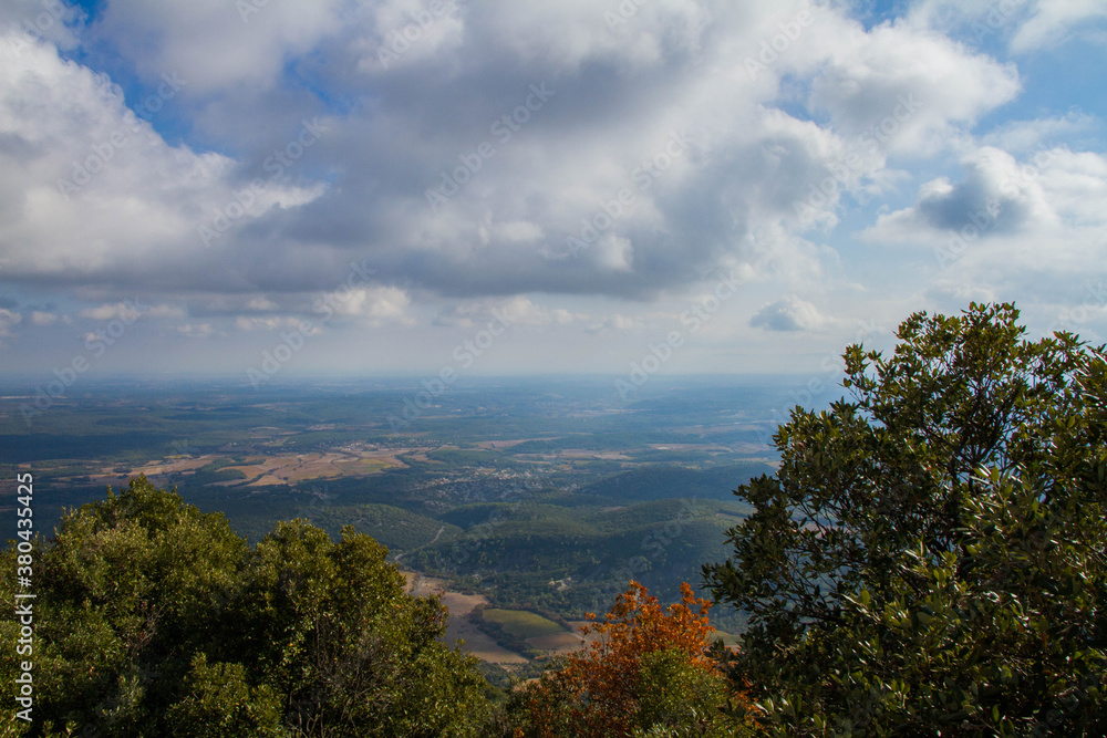 Obraz premium Vue depuis le Pic-Saint-Loup 2