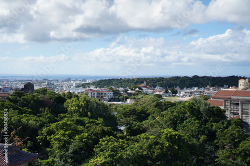 오키나와 도시 풍경