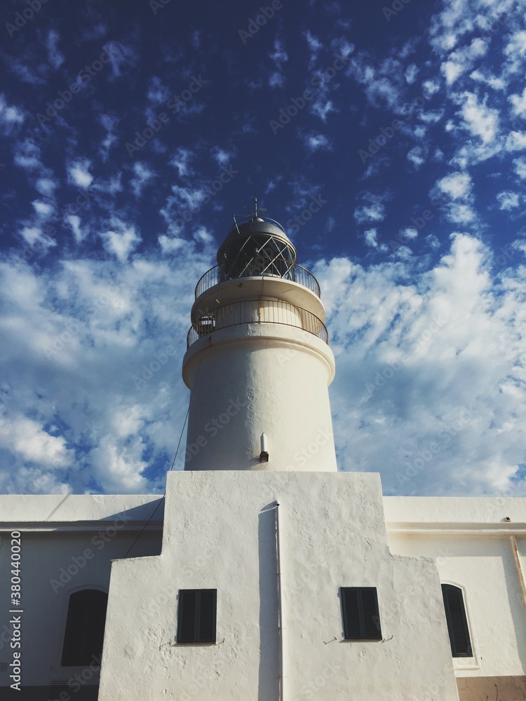 lighthouse: cap de cavalleria (menorca) lighthouse: cap de cavalleria (menorca)