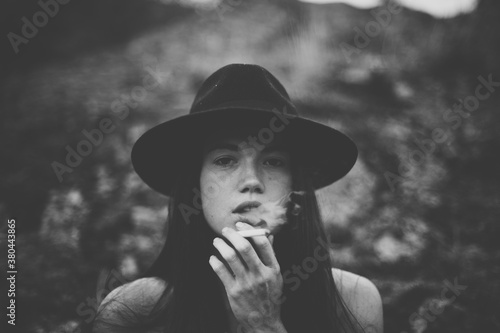 Danika smoking photo