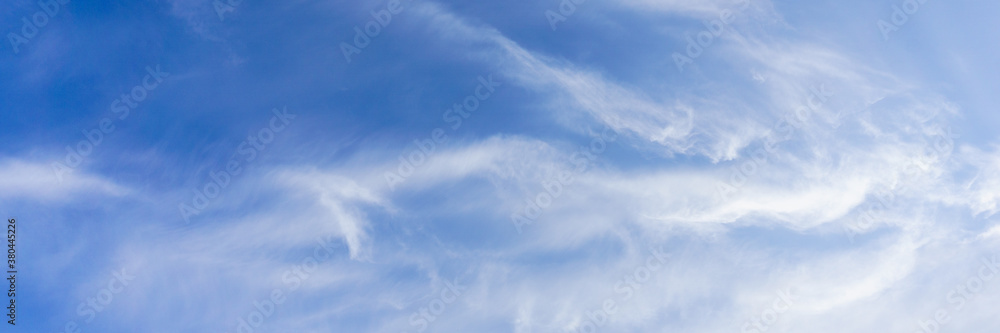 blue sky background