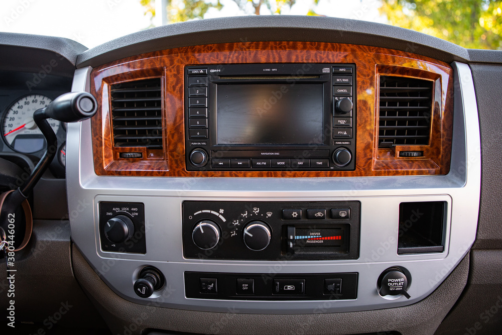 Fototapeta premium pickup