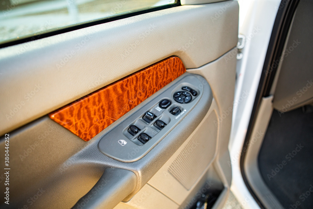 Fototapeta premium truck buttons
