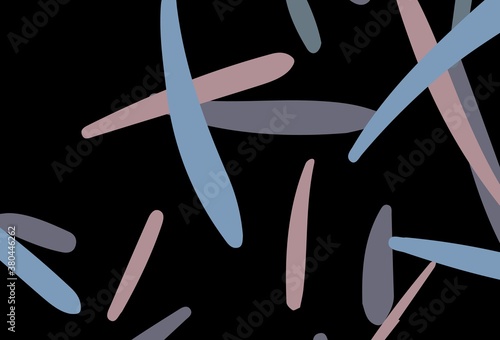 Dark Blue, Yellow vector background with straight lines.